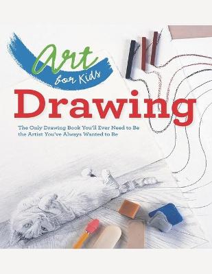 Book cover for Art for Kids Drawing