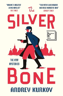 Book cover for The Silver Bone