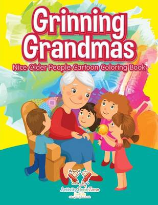 Book cover for Grinning Grandmas