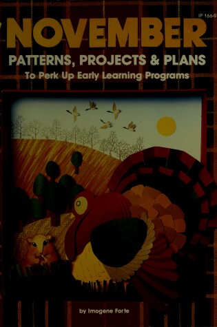 Cover of November Patterns, Project & Plans