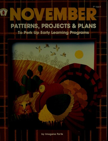 Book cover for November Patterns, Project & Plans