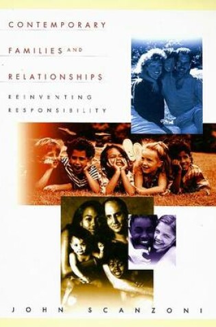 Cover of Contemporary Families and Relationships: Reinventing Responsibility