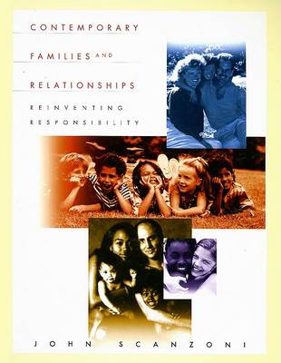 Book cover for Contemporary Families and Relationships: Reinventing Responsibility