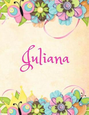 Book cover for Juliana