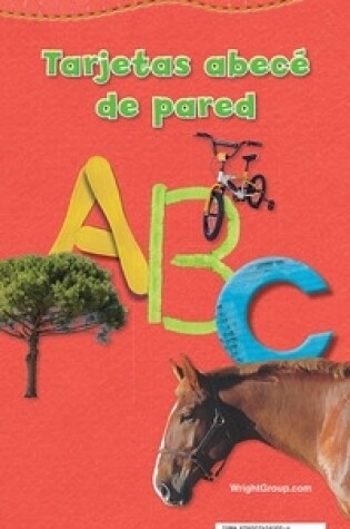 Cover of DLM Early Childhood Express, Alphabet Wall Cards Spanish