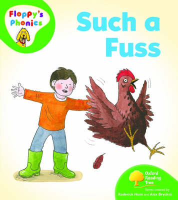 Book cover for Level 2: Floppy's Phonics: Such a Fuss