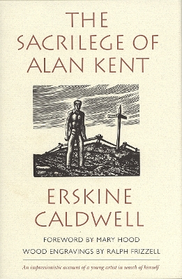 Book cover for The Sacrilege of Alan Kent