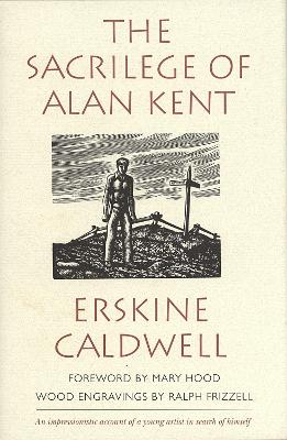 Book cover for Sacriledge of Alan Kent