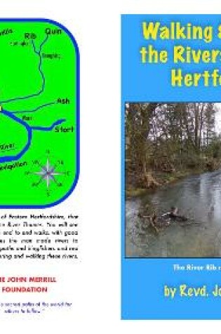 Cover of walking and exploring the rivers if eastern hertfordshire