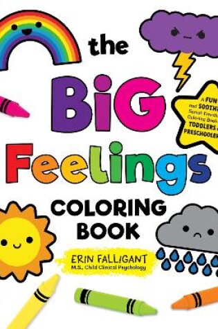 Cover of The Big Feelings Coloring Book