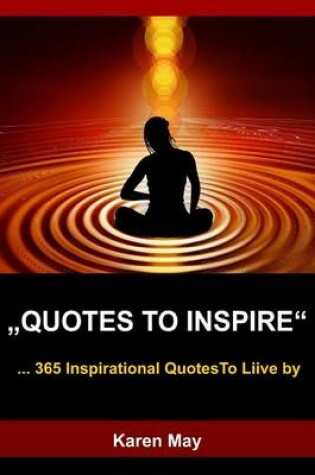 Cover of Quotes To Inspire