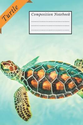 Cover of Turtle Composition Notebook