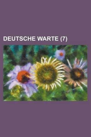 Cover of Deutsche Warte (7)