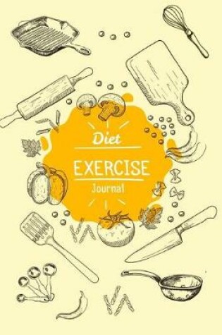 Cover of Diet Exercise Journal