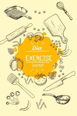 Book cover for Diet Exercise Journal