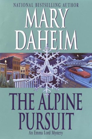 Book cover for The Alpine Pursuit