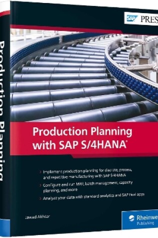 Cover of Production Planning with SAP S/4HANA