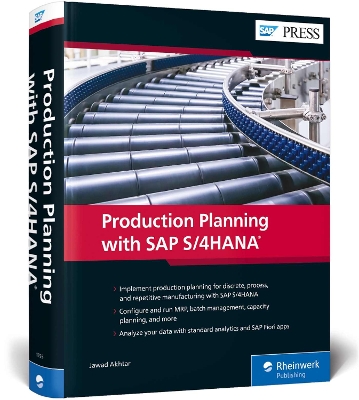 Book cover for Production Planning with SAP S/4HANA