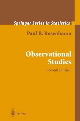Cover of Observational Studies