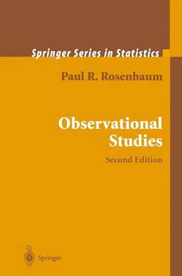 Book cover for Observational Studies