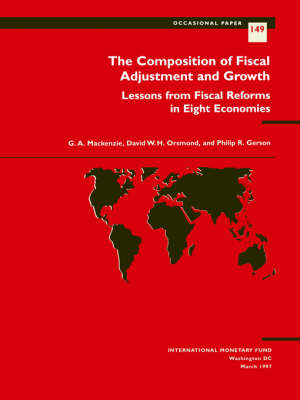 Book cover for The Composition of Fiscal Adjustment and Growth