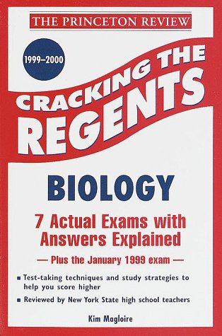 Cover of Cracking the Regents: Biology