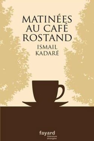 Cover of Matinees Au Cafe Rostand