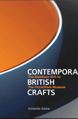 Cover of Contemporary British Crafts