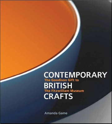 Book cover for Contemporary British Crafts