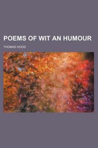 Cover of Poems of Wit an Humour