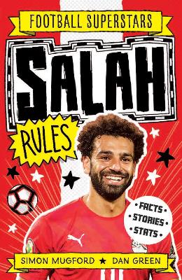 Book cover for Football Superstars: Salah Rules