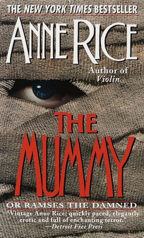 Book cover for The Mummy or Ramses the Damned