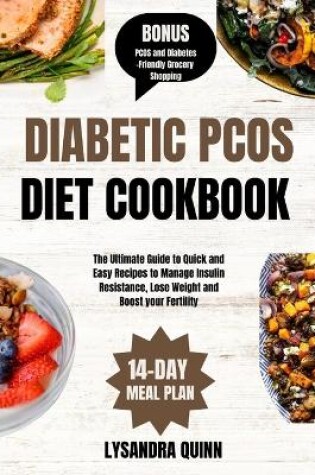 Cover of Diabetic Pcos Diet Cookbook