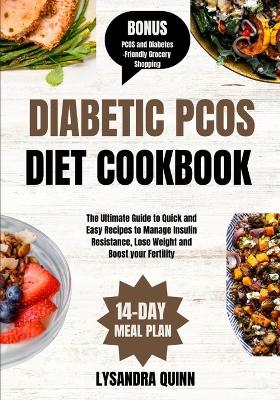 Book cover for Diabetic Pcos Diet Cookbook