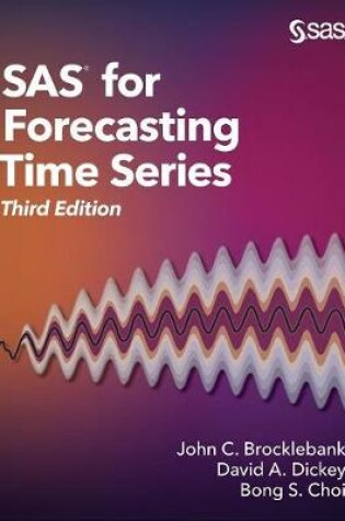 Cover of SAS for Forecasting Time Series, Third Edition