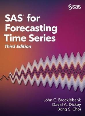 Cover of SAS for Forecasting Time Series, Third Edition