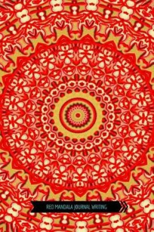 Cover of Red Mandala Journal Writing