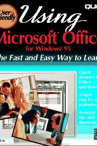 Cover of Using Microsoft Office for Windows 95