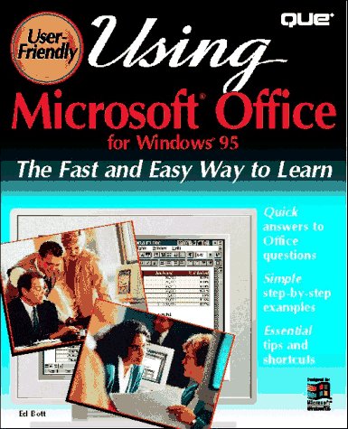 Book cover for Using Microsoft Office for Windows 95