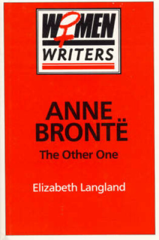 Cover of Anne Brontl