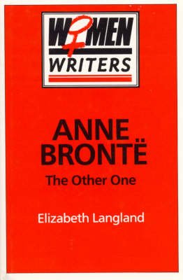 Book cover for Anne Brontl