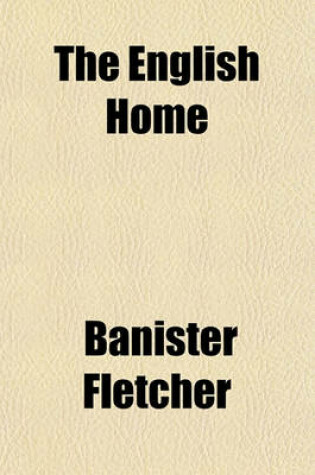 Cover of The English Home