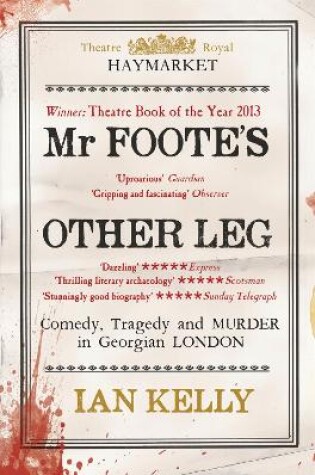 Cover of Mr Foote's Other Leg