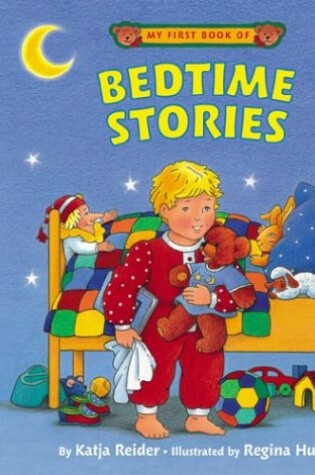 Cover of My First Book of Bedtime Stories