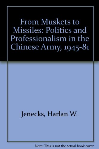 Book cover for From Muskets To Missiles