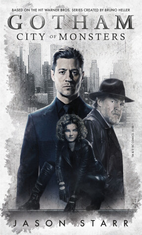 Book cover for Gotham: City of Monsters