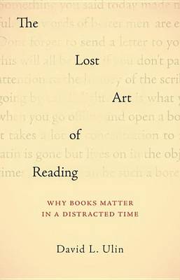 Book cover for The Lost Art of Reading