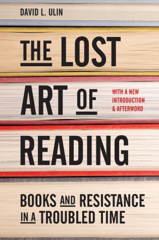 Cover of The Lost Art of Reading