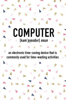 Book cover for Computer - An Electronic Time-Saving Device