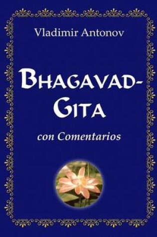 Cover of Bhagavad-Gita con comentarios